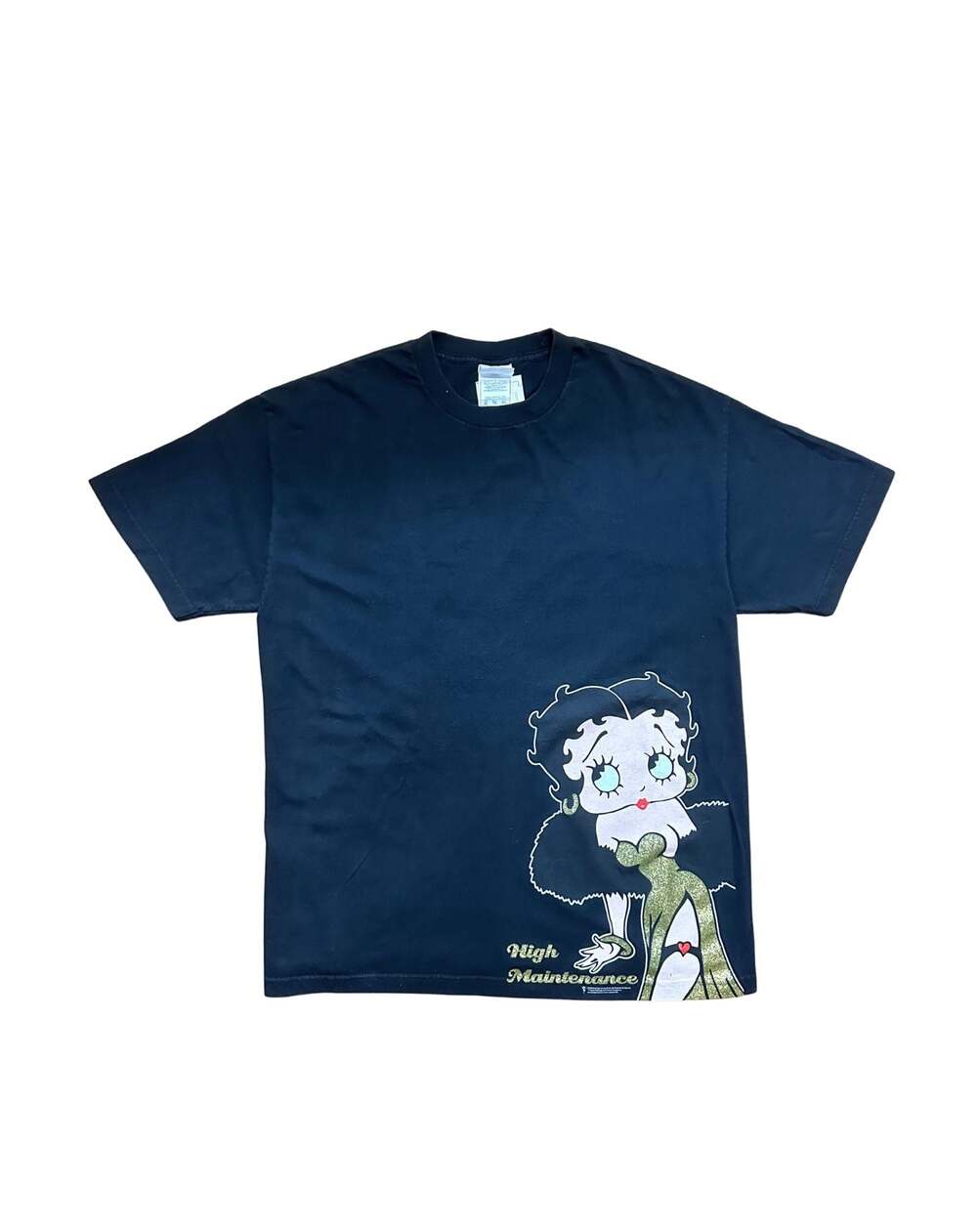 2000's Betty Boop High Maintenance Tee